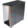 Корпус AZZA Neptune Black (CSAZ-491): Форм-фактор материнской платы ATX/MicroATX/Mini-ITX