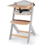 Стульчик для кормления с подушкой Kinderkraft Enock Gray Wood (KHENOC0PGRY0000)