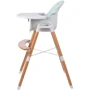 Стільчик для годування FreeON TIN White-Mint (38237) фото 4