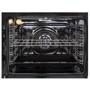 Духова шафа електрична Ventolux BRISTOL 6 MT (WH): Об'єм, л 70