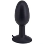 Seven Creations Roll Play Medium - анальна пробка з кулькою всередині, 8,8х3,5 см