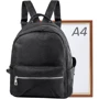 Жіночий рюкзак Valiria Fashion чорний (DETAG9003-2): Стиль Повсякденний (Casual)