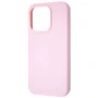 Чехол для iPhone WAVE Full Silicone Cover Chalk PInk for iPhone 15 Plus