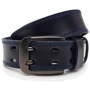 Чоловічий ремінь Borsa Leather синій (V1115FX23-navy)