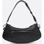 Женская сумка багет GUESS CORINA TOP ZIP SHOULDER BAG черная (HWVP8766180-BLA): Тип Сумки