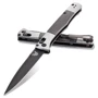Нож BenchmadeAuto Fact 4170BK (4170BK): Тип ножа Туристический
