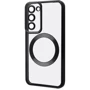 Чохол для телефона WAVE Metal Color Case with MagSafe Black для Samsung S911 Galaxy S23