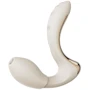 Вибратор-пульсатор с вакуумной насадкой Zalo – Talis G-Spot PulseWave Vibrator Ivory White