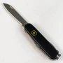 Мультитул Victorinox HUNTSMAN MAT чорний матовий лак із жовтим лого (Vx13713.3_M0008p) фото 8