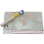 Скретч карта мира на английском языке UFT Scratch Map