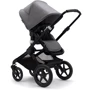 Универсальная коляска 2 в 1 Bugaboo Fox 3 Black/ Grey Melange/ Grey Melange: Пол ребенка Унисекс