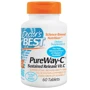Doctor's Best Pure Way-C 60 tabs 12-часовой витамин С