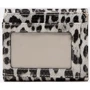 Женский кошелек GUESS CENTRE STAGE SLG CRD & CN PRS BWP - BLACK/WHITE LE леопардово белый (SWLB8504440-BWP): Страна производитель США