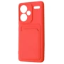 Чехол для телефонов WAVE Colorful Case Pocket Red for Xiaomi Redmi Note 13 Pro+