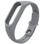 Ремешок Aurora Anti-Off для Xiaomi Mi Band 2, Gray