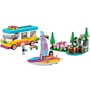 LEGO Friends Лесной дом на колесах и парусная лодка (41681): Количество деталей, шт. 487