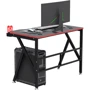 Геймерский стол GT Racer 120x60x73 см Black (T-1218)