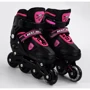 Роликовые коньки Best Roller Black/Pink (105392)