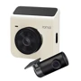 Автомобільний відеореєстратор Xiaomi 70mai Dash Cam A400 Ivory+Rear Cam RC09 Set