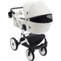 Універсальна коляска 2 в 1 Bair Kiwi White ECO BKW-24 слонова кістка (680742): Можливість встановлення люльки есть
