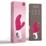 Вибратор-кролик Fun Factory MISS BI pink/white