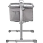 Приставная кроватка-люлька Kinderkraft Neste Grey (KKLNESTGRY0000): Опускающаяся стенка есть
