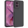 Чохол для телефона BeCover TPU Case Black для Motorola Moto G55 (712750): Сумісність Motorola Moto G55