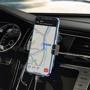 Держатель Hoco Car Holder Air Ven Wireless Charger 15W Black (CA80) фото 5