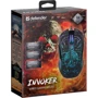 Мышь Defender Invoker GM-947 Black (52947): Длина кабеля 1.5 м