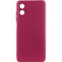 Чехол для телефонов Lakshmi Case Silicone Cover Full Camera Marsala for Motorola Moto G04