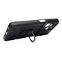 Чехол для телефонов BeCover Military Black for Oppo A3 4G / А3х 4G / A40m (713077): Материал TPU (термополиуретан) и пластик