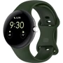 Ремешок ArmorStandart Silicone Field Green for Google Pixel Watch / Watch 2 / Watch 3 41mm (ARM75414)