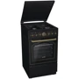Плита комбінована Gorenje K52CLB: Тип духовки електрічеcкая
