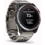 Смарт-часы Garmin Quatix 7X Solar Edition (010-02541-61): Цвет ремешка серебристый
