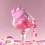 Вакуумный стимулятор-брелок KISSTOY Kiss Pods, 5 уровней интенсивности + Turbo-режим, 2 насадки