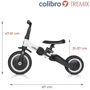 Велосипед Colibro TREMIX 4в1 Magnetic, черный фото 6
