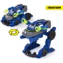 Игровой набор Dickie Toys Гибрид-спаситель Полиция с функцией стрельбы 1 машинка 12 см (3792000): Вид Машинки-трансформеры