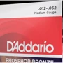 Струна для гитар Струны для акустической гитары D`ADDARIO EJ39: Тип Комплект струн