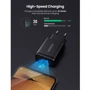 Зарядное устройство Ugreen Wall Charger USB CD122 18W Black (70273): Тип сетевое