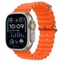 Apple Watch Ultra 2 GPS + Cellular 49mm Titanium Case with Orange Ocean Band (MREH3)  фото 7