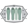 Палатка Pinguin Gemini 210, Green (PNG 112): Назначение туристические