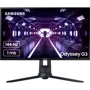 Монитор Samsung Odyssey G3 F24G35TFW Black (LF24G35TF): Время реакции, мс 1