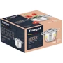 Каструля Ringel Besser з кришкою 24см/5.5л (RG-2021-24): Тип джерела тепла Электрические плиты, Стеклокерамические плиты, Индукционные плиты, Галогеновые плиты, Газовые плиты