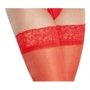 Чулки SoftLine Stockings 5514 (4, red)