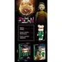 Конструктор YKO Игра в кальмара P1005 на 1420 деталей