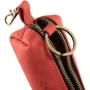 Женская ключница DNK Leather красная (DNK-Keys-S-bochkaH-col.H): Формат кошелька Горизонтальный