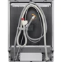 Встраиваемая посудомоечная машина ELECTROLUX EEC87400W: Вместимость (комплектов) 14