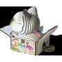 Сборная 3D модель Eugy Зоопарк: Котенок сиамский (XEG-088)