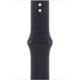 Apple Watch Series 9 41mm GPS Midnight Aluminum Case with Midnight Sport Band - M/L (MR8X3) : Размер 41mm
