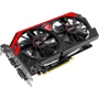 Видеокарта MSI GeForce GTX750 Ti N750Ti TF 2GD5/OC